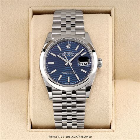 rolex date just used